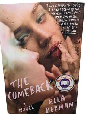 The Comeback Hardcover Book Ella Berman